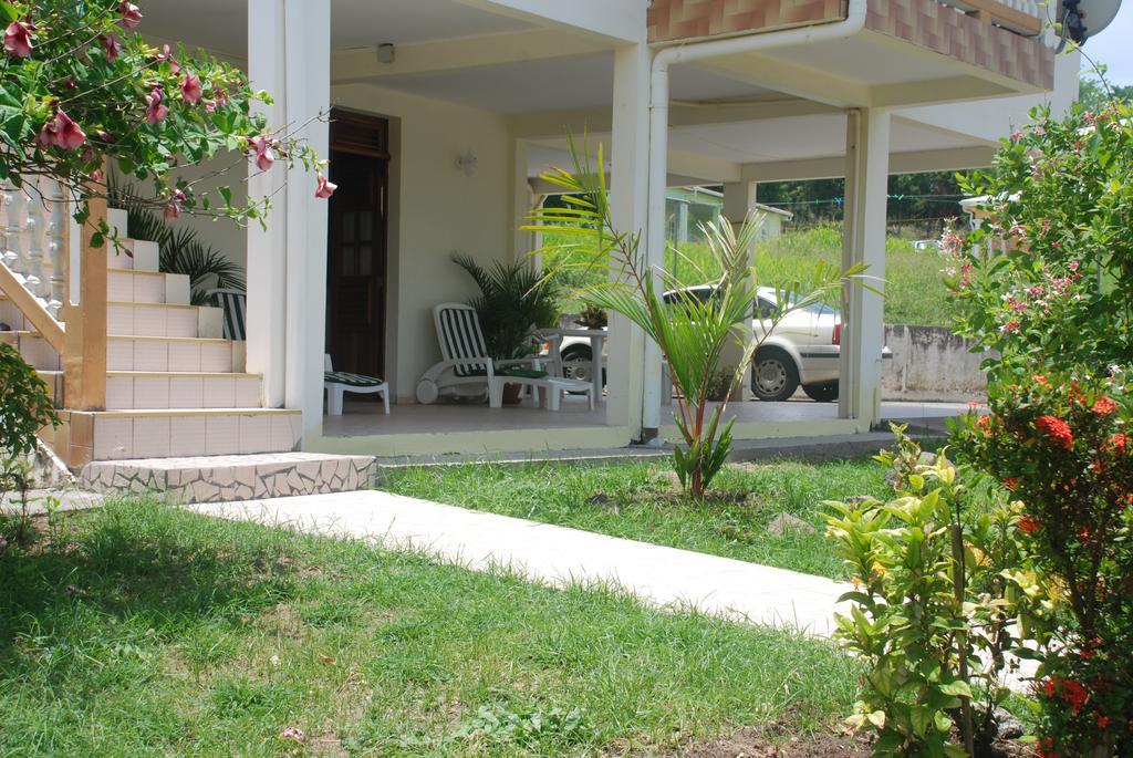 Cap Soleil Villa Sainte-Anne Exteriör bild