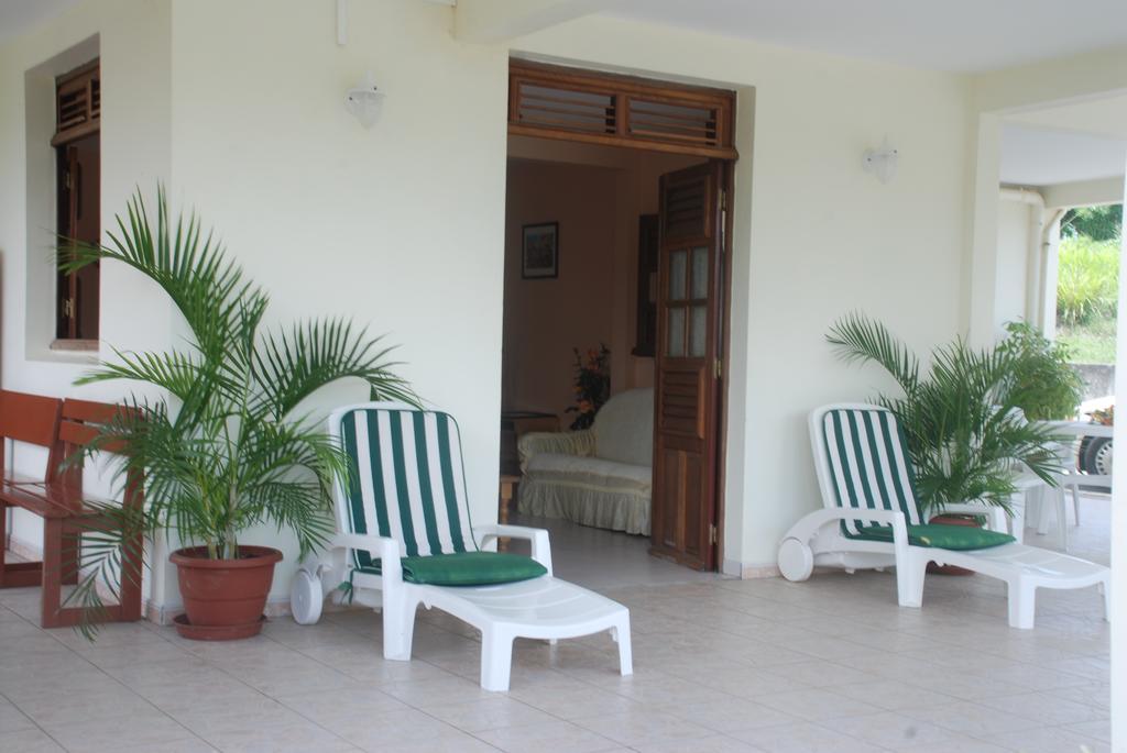 Cap Soleil Villa Sainte-Anne Exteriör bild